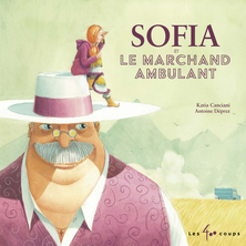 Sofia et le marchand ambulant