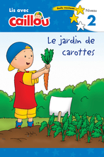 Caillou - le jardin de carottes