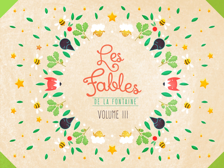 Les fables de La Fontaine - Volume 3