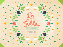 Les fables de La Fontaine - Volume 3