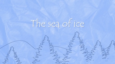 The sea of ice