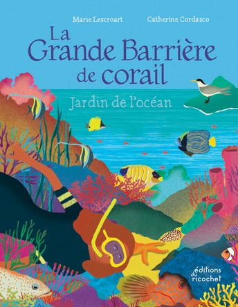 Visuel de La grande barrière de corail