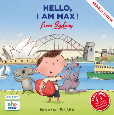 Hello, I am Max ! from Sydney