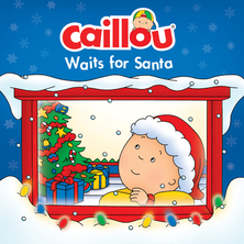 Caillou waits for Santa