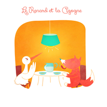 Le Renard et la Cigogne