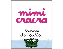 Mimi Cracra trouve des balles !