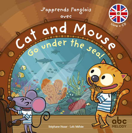 Cat and Mouse go under the sea ! | Stéphane Husar