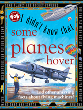 I didn't know that Some Planes hover