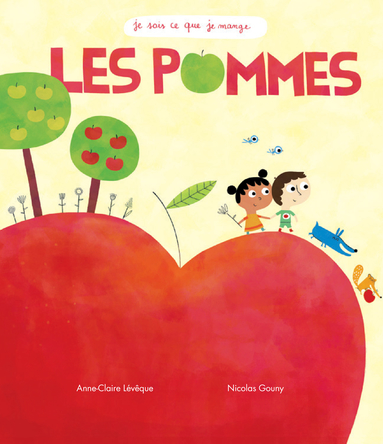 Les pommes | Anne-Claire Lévêque
