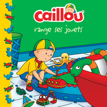 Caillou range ses jouets