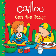 Caillou gets the hiccups
