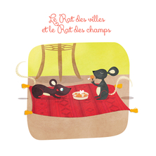 Le Rat des villes et le Rat des champs