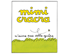 Mimi Cracra n'aime pas cette guêpe