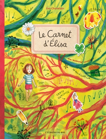 Visuel de Le carnet d'Elisa