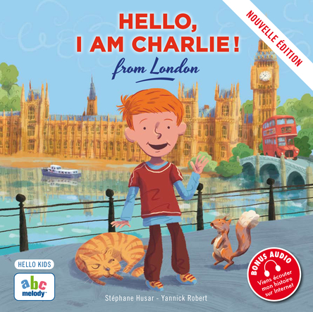 Hello, I am Charlie ! from London | Stéphane Husar
