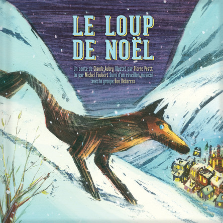 Le loup veut apprendre à lire