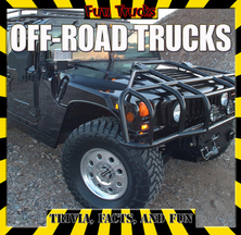 Off Road Trucks