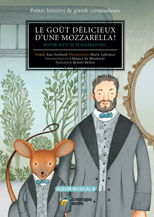 Le goût délicieux d'une mozzarella !
