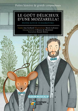 Le goût délicieux d'une mozzarella !