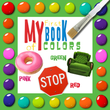 My First Book of Colors