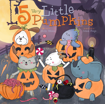 5 very Little Pumpkins | 