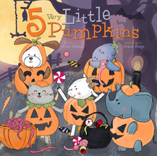 5 very Little Pumpkins | Ivana Forgo
