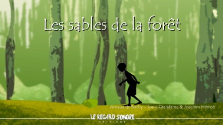 Le sable de la forêt