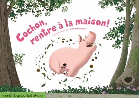 Cochon rentre à la maison