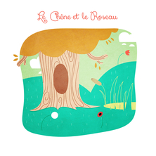 Le Chêne et le Roseau