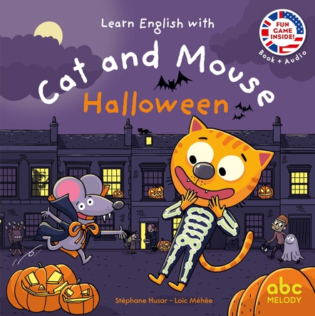 Visuel de Cat and Mouse Halloween