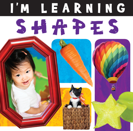 I'm Learning Shapes | Flowerpot Children's Press