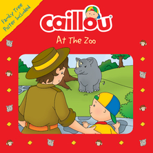 Caillou at the Zoo