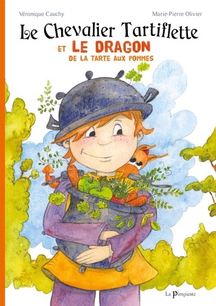 Le Chevalier Tartiflette et le dragon de la tarte aux pommes