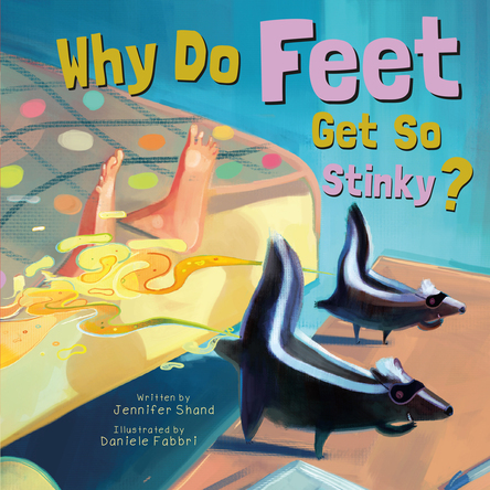 Why Do Feet Get So Stinky | Jennifer Shand