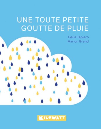 Une toute petite goutte d'eau