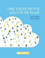 Une toute petite goutte d'eau