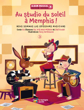 Au studio du soleil à Memphis
