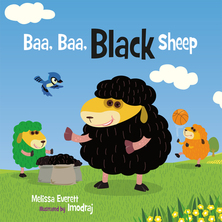 Baa,Baa,Black sheep | Melissa Everett