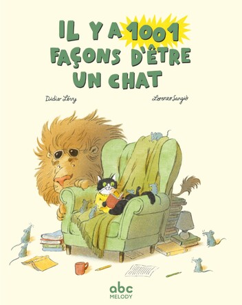 Visuel de Il y 1001 façons d'être un chat