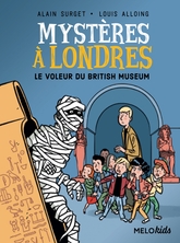 Mystères à Londres (Tome 1) - Le voleur du British Museum