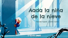 Aada la niña de la nieve