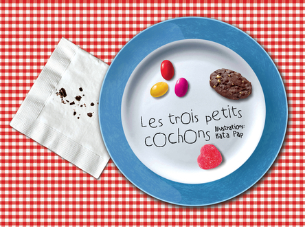 Les Trois Petits Cochons: The Three Little Pigs in French and English