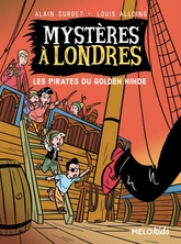 Mystères à Londres (Tome 2) - Les pirates du Golden Hinde