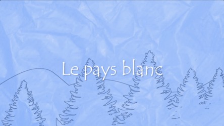 The land of white