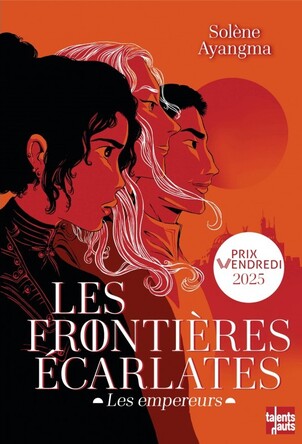 Visuel de Les frontières écarlates