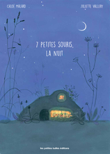 7 petites souris, la nuit