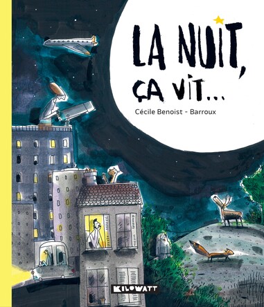 Visuel de La nuit, ça vit...