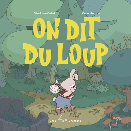 Le voyage du petit loup: Un Livre Illustré pour enfants - De 3 à 7