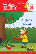 Caillou - A special friend
