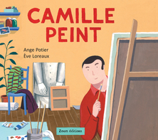 Camille peint